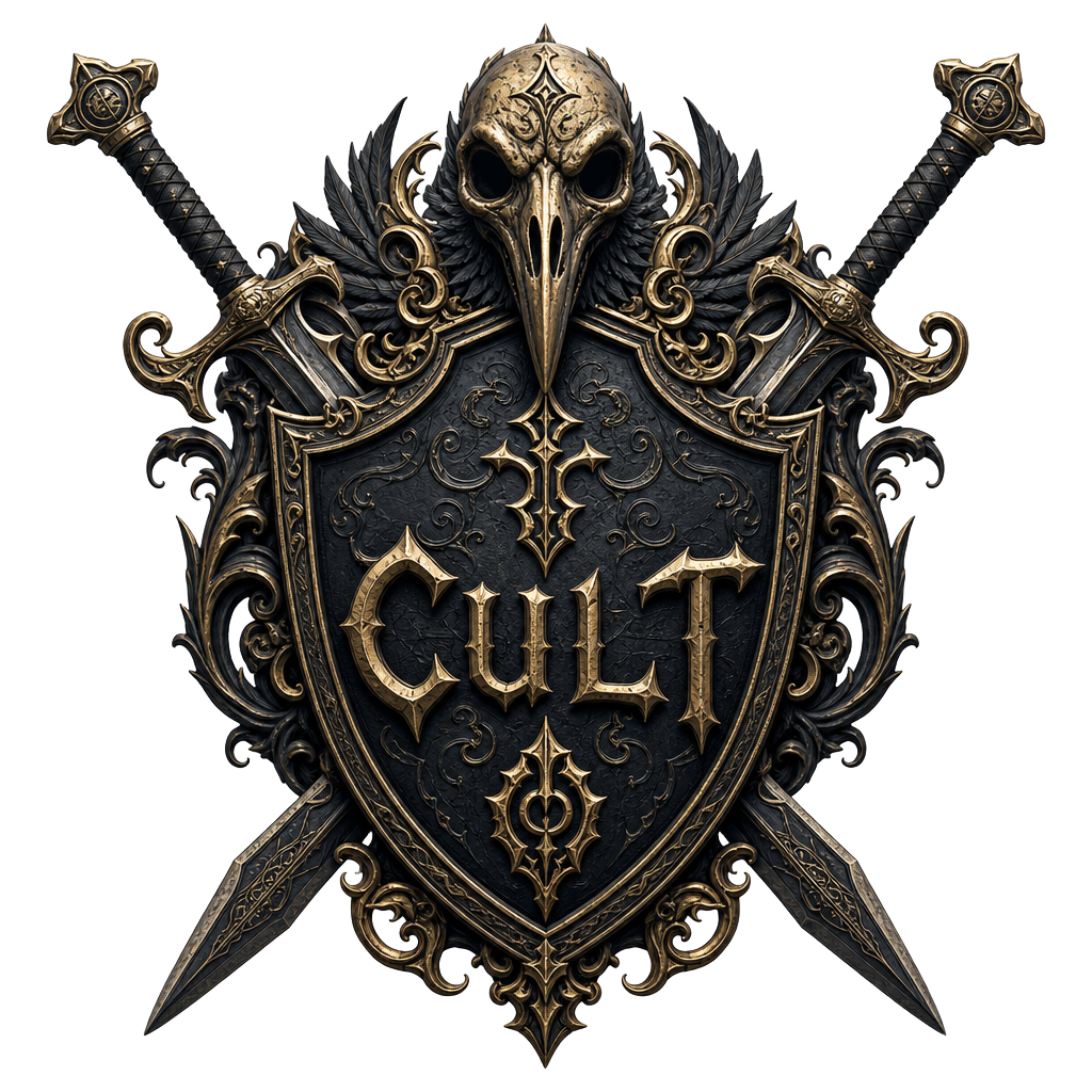 Геральдический герб клана CULT